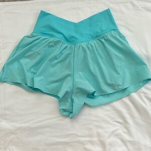 Light blue offline shorts